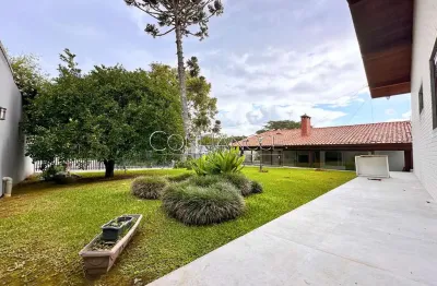 Casa com 4 quartos para alugar na rua frida oertel, 100, mercês, curitiba, 300 m2 por r$ 15.000