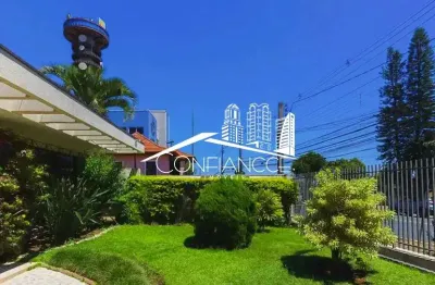 Casa com 6 quartos à venda na rua jacarezinho, 706, mercês, curitiba, 320 m2 por r$ 1.350.000