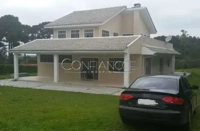 Casa com 3 quartos à venda na avenida tomaz edison de andrade vieira, 100, alphaville graciosa, pinhais, 450 m2 por r$ 2.500.000