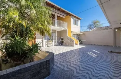 Casa com 5 quartos à venda na rua fernando cretella, 100, bacacheri, curitiba, 314 m2 por r$ 1.100.000