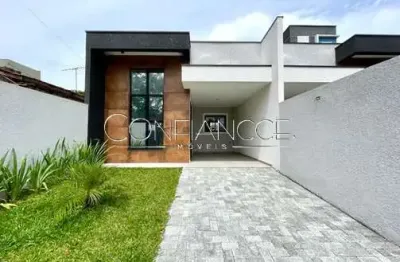 Casa com 3 quartos à venda na rua pará, 100, boneca do iguaçu, são josé dos pinhais, 101 m2 por r$ 1.000.000