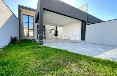 Casa com 3 quartos à venda na rua são luiz, 100, águas belas, são josé dos pinhais, 104 m2 por r$ 699.000