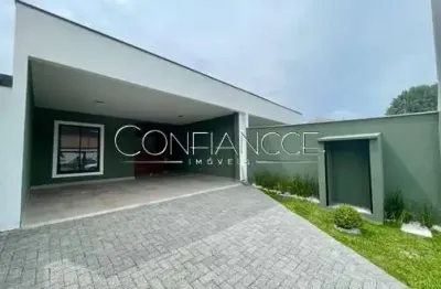 Casa com 3 quartos à venda na rua antonina, 100, cidade jardim, são josé dos pinhais, 124 m2 por r$ 699.000