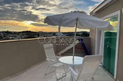 Cobertura com 3 quartos à venda no fazendinha, curitiba , 106 m2 por r$ 999.000