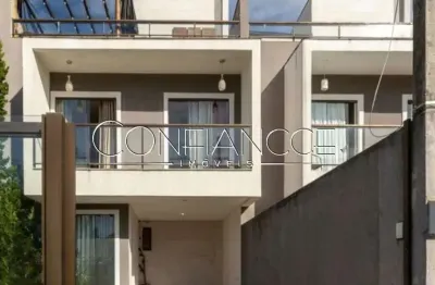 Casa com 3 quartos à venda na rua jornalista alceu chichorro, 100, bairro alto, curitiba, 138 m2 por r$ 699.000