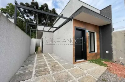 Casa com 3 quartos à venda na rua antônio zaramella, 100, colônia rio grande, são josé dos pinhais, 71 m2 por r$ 475.000