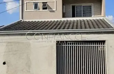 Casa com 3 quartos à venda na rua barão de santo ângelo, 100, xaxim, curitiba, 134 m2 por r$ 425.000