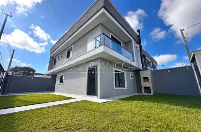 Casa com 3 quartos à venda na rua joaquim macan, 100, boqueirão, curitiba, 152 m2 por r$ 1.050.000