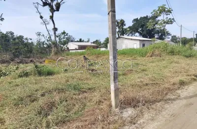 Terreno à venda na rua capitão pedro golcalves dos santos, 100, balneário guaciara, matinhos, 750 m2 por r$ 100.000