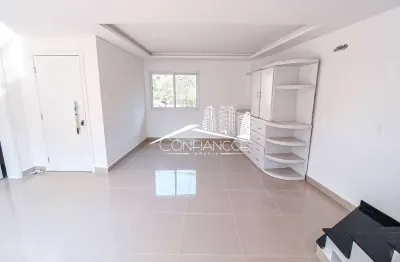 Casa em condomínio fechado com 3 quartos para alugar na rua bernardo sobieck, 486, campo comprido, curitiba, 168 m2 por r$ 5.500