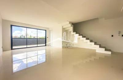 Cobertura com 3 quartos à venda na alameda júlia da costa, 412, são francisco, curitiba, 118 m2 por r$ 1.605.000