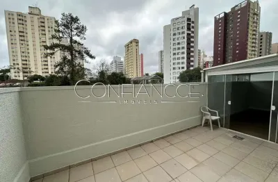 Apartamento com 2 quartos à venda na rua coronel pedro scherer sobrinho, 260, cristo rei, curitiba, 52 m2 por r$ 550.000