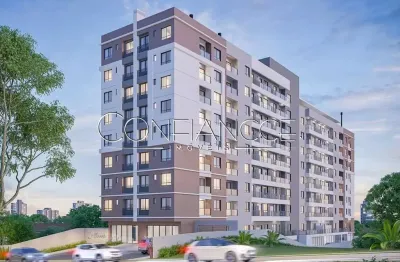 Apartamento com 3 quartos à venda na avenida paraná, 4749, santa cândida, curitiba, 57 m2 por r$ 521.277