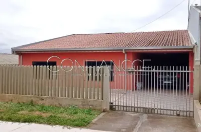 Casa com 4 quartos à venda na rua joão atílio bianco, 100, são joão, contenda, 300 m2 por r$ 410.000