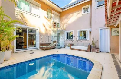 Casa em condomínio fechado com 4 quartos para alugar na rua virgínia dalabona, 100, orleans, curitiba, 189 m2 por r$ 10.000