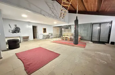 Barracão / galpão / depósito para alugar na avenida manoel ribas, mercês, curitiba, 105 m2 por r$ 5.000