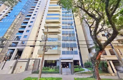 Apartamento com 4 quartos à venda na rua coronel dulcídio, 1239, água verde, curitiba, 306 m2 por r$ 2.995.000
