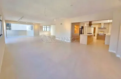 Apartamento com 4 quartos à venda na rua coronel dulcídio, 1239, água verde, curitiba, 306 m2 por r$ 2.995.000