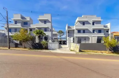 Casa em condomínio fechado com 3 quartos à venda na rua josé rietmeyer, 67, guabirotuba, curitiba, 128 m2 por r$ 635.000