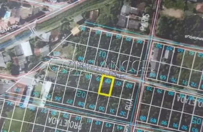 Terreno à venda na tv henrique freire, 001, caiobá, matinhos, 375 m2 por r$ 375.000