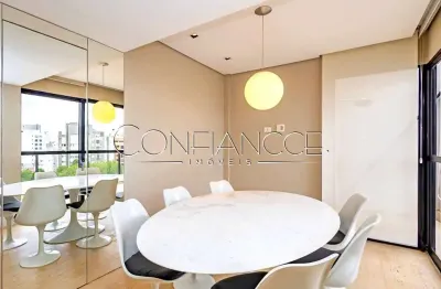 Cobertura com 3 quartos à venda na rua doutor goulin, 635, juvevê, curitiba, 131 m2 por r$ 1.200.000