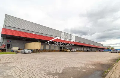 Barracão / galpão / depósito para alugar na rua altônia, 238, emiliano perneta, pinhais, 1637 m2 por r$ 45.836