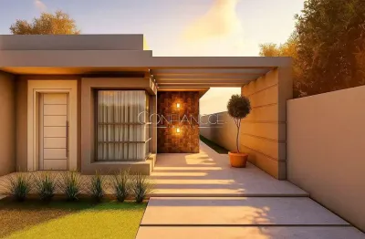Casa com 3 quartos à venda na rua joão gabriel martins, 100, zona rural, são mateus do sul, 107 m2 por r$ 500.000