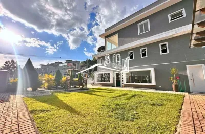 Casa comercial à venda na rua rosa ceronato durigan, 100, santa felicidade, curitiba, 540 m2 por r$ 6.000.000