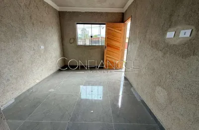Casa com 3 quartos à venda na rua faustino raimundo pellanda, 100, tatuquara, curitiba, 80 m2 por r$ 550.000
