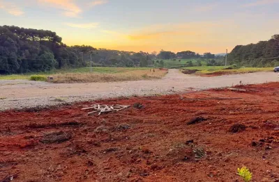 Terreno em condomínio fechado à venda na rua gaspar anthenor zeni, 415, águas claras, piraquara, 2065 m2 por r$ 275.000