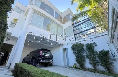 Casa com 7 quartos à venda na rua olavo bilac, 100, batel, curitiba, 400 m2 por r$ 4.800.000