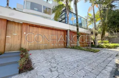 Casa com 7 quartos à venda na rua olavo bilac, 100, batel, curitiba, 400 m2 por r$ 4.800.000