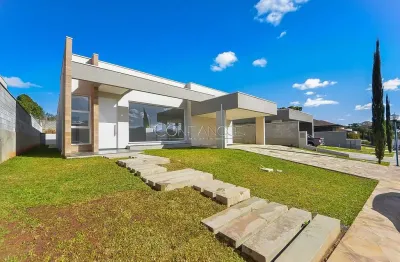 Casa em condomínio fechado com 3 quartos à venda na rua joão volpe, 1591, butiatuvinha, curitiba, 255 m2 por r$ 3.180.100