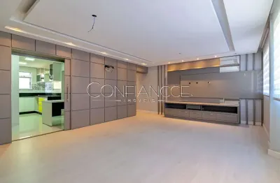 Apartamento com 3 quartos à venda na rua coronel amazonas marcondes, 100, cabral, curitiba, 122 m2 por r$ 950.000