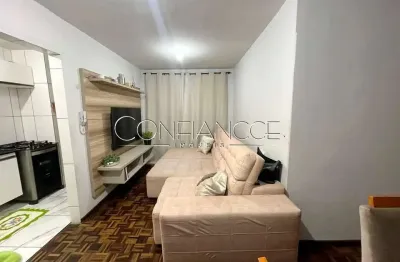 Apartamento com 3 quartos à venda na rua senador accioly filho, 100, cidade industrial, curitiba, 69 m2 por r$ 290.000