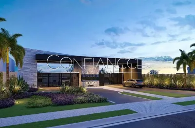 Terreno em condomínio fechado à venda na estrada de santa cândida, 624, santa cândida, curitiba, 285 m2 por r$ 725.000