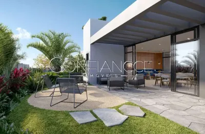 Terreno em condomínio fechado à venda na estrada de santa cândida, 624, santa cândida, curitiba, 182 m2 por r$ 463.000