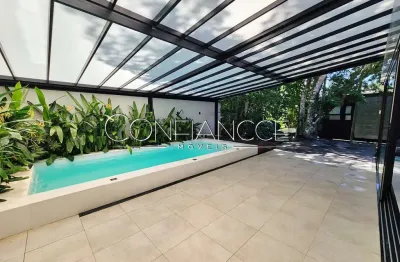 Casa em condomínio fechado com 4 quartos à venda na avenida hermógenes de assis feijó, 621, barra, balneário camboriú, 437 m2 por r$ 6.100.000