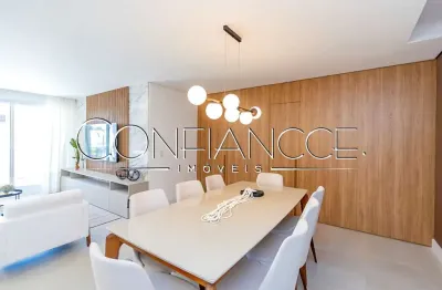Apartamento com 3 quartos à venda na rua bispo dom josé, 2869, seminário, curitiba, 128 m2 por r$ 1.587.500