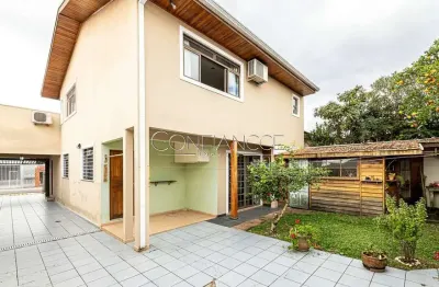Casa com 3 quartos à venda na rua previsto columbia, 100, guaíra, curitiba, 224 m2 por r$ 980.000