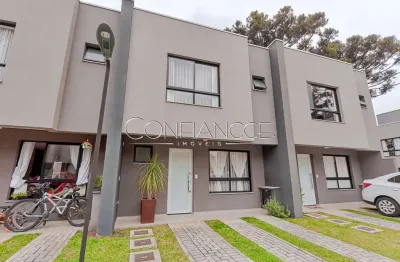 Casa com 3 quartos à venda na rua theodoro makiolka, 2875, santa cândida, curitiba, 104 m2 por r$ 794.900