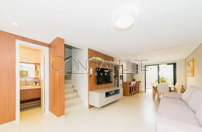 Casa com 3 quartos à venda na rua theodoro makiolka, 2875, santa cândida, curitiba, 104 m2 por r$ 809.900