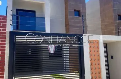 Casa com 3 quartos à venda na rua mato grosso, 100, guaíra, curitiba, 123 m2 por r$ 759.599