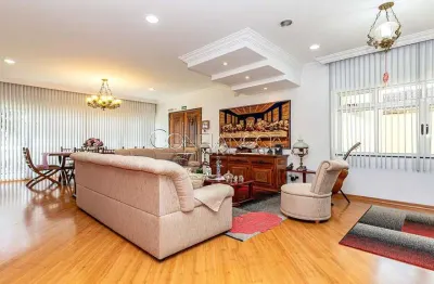 Casa com 4 quartos à venda na rua lindolfo pessoa, 100, seminário, curitiba, 350 m2 por r$ 3.200.000