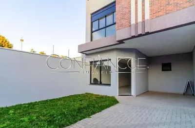 Casa em condomínio fechado com 3 quartos à venda na rua buriti, 100, uberaba, curitiba, 125 m2 por r$ 725.000