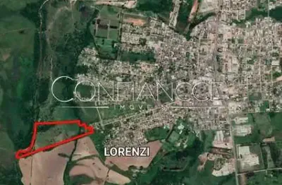 Terreno à venda no lorenzi, santa maria , 100000 m2 por r$ 1.000