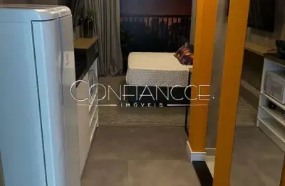 Apartamento com 1 quarto à venda na avenida república argentina, 100, portão, curitiba, 24 m2 por r$ 701.855