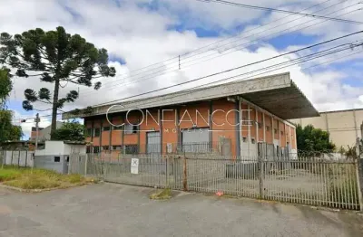 Barracão / galpão / depósito à venda na rua coronel aníbal dos santos, fanny, curitiba, 541 m2 por r$ 3.000.000