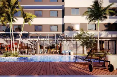 Apartamento com 1 quarto à venda na rua ildefonso stockler de frança, novo mundo, curitiba, 22 m2 por r$ 285.000