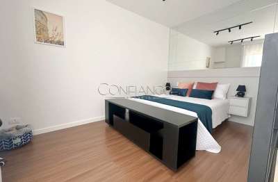 Kitnet / stúdio à venda na rua ildefonso stockler de frança, novo mundo, curitiba, 17 m2 por r$ 245.000